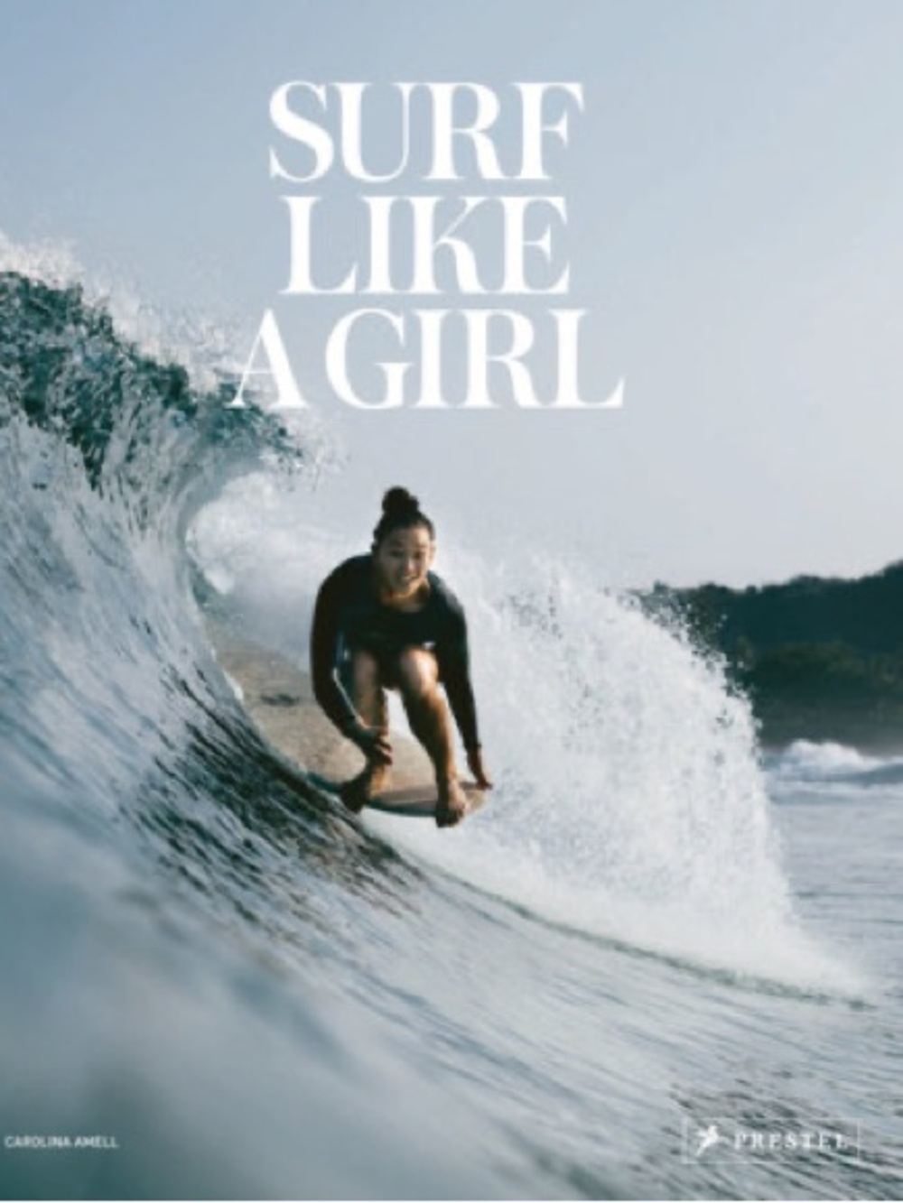 Surf Like a Girl Hardcover Photography Book / Surfers Beach